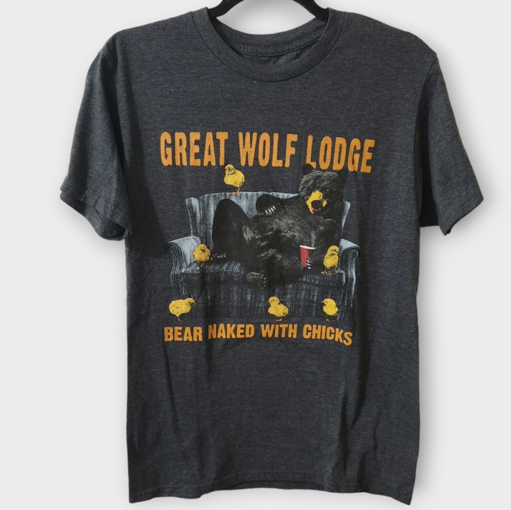 The duck company great wolf lodge tshirt